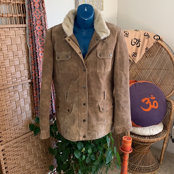 Boho leather jacket - Picture 3 of 6